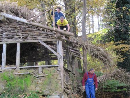 Uspešno izvedena še 2. delovna akcija to jesen 1